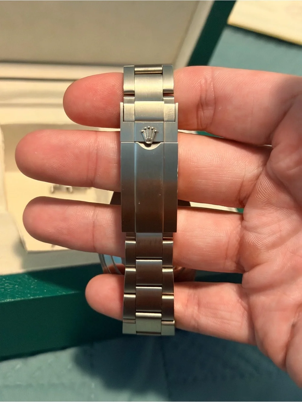 Rolex stainless steel